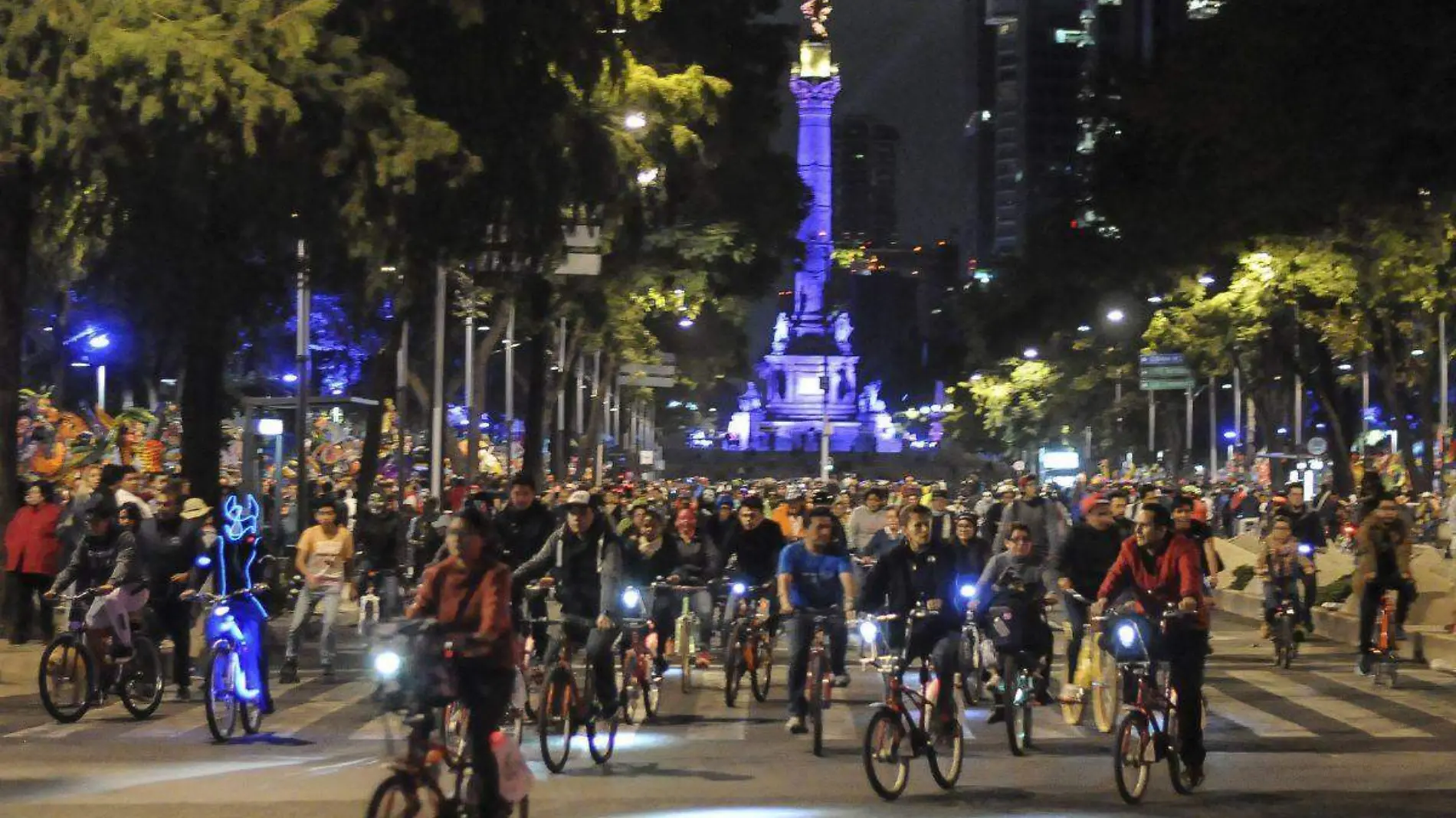 Paseo en bici-CDMX